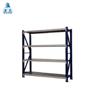 Estantería de metal para libros, estantería de almacenamiento para libros, estante de hierro con ángulo de acero ligero - Product Image 2