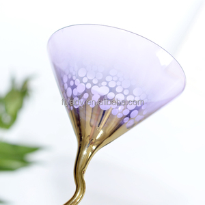 Tige spéciale en <span class=keywords><strong>verre</strong></span> à <span class=keywords><strong>Martini</strong></span> avec tige torsadée, pour le mariage, la meilleure vente - Product Image 5