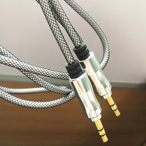 Araba kulaklıklar dizüstü için 3.5mm Aux kablosu erkek yardımcı ses <span class=keywords><strong>Stereo</strong></span> kablosu - Product Image 3