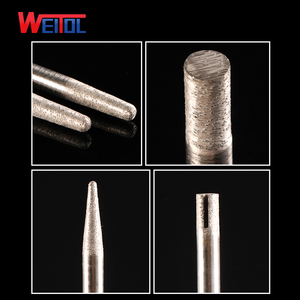 WeiTol CNC router bit Kim Cương Thiêu Kết đá khắc router tool bit - Product Image 4