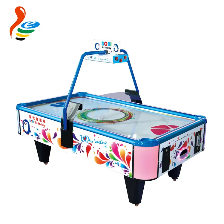 Çin üretici fiyat itfa oyun makinesi buz hava hokeyi masa