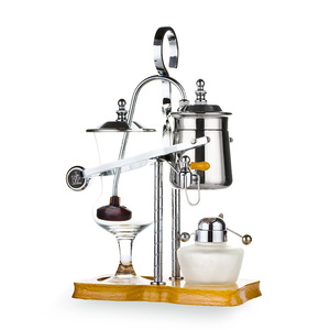 Campione disponibile all'ingrosso di lusso Royal belgio Balance sifone sifone caffettiera con manico a t - Product Image 6