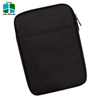 Plaine durable gris polyester 8 à 10 pouces pour ordinateur portable tablette protecteur en gros