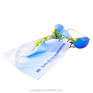 Panno <span class=keywords><strong>in</strong></span> <span class=keywords><strong>Microfibra</strong></span> per Pulizia Occhiali con Stampa a Sublimazione per Pulizia Lenti - Product Image 3