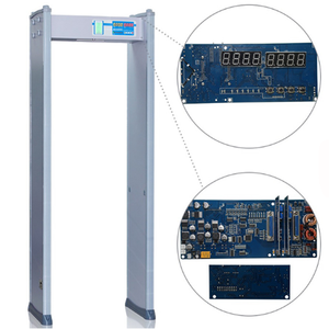 ROHS certificou zonas industriais do <span class=keywords><strong>detector</strong></span> de metais 6/18/24/33 Caminhada através de 4 horas bateria alternativa composta do plástico e do aço - Product Image 6