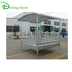 heavy duty livestock hay feeder factory price