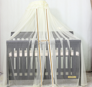 Redondo colgante de cúpula de la cama dosel red bebés <span class=keywords><strong>Mosquito</strong></span> Net - Product Image 5