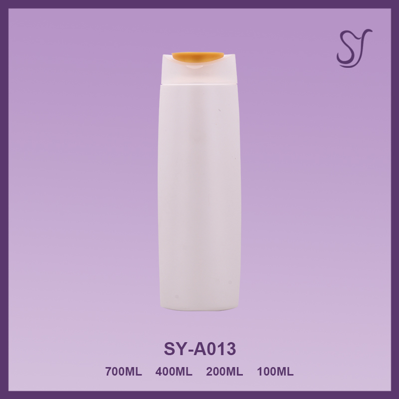 100 ml 200 ml 400 ml 700 ml PE vide populaire type Pantene shampooing lotion bouteilles A013