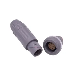 3P series compatible 4 6 8 10 12 14 16 26 Pin TGG ZGG connector M20 size 3P circular plug socket plastic shell connector