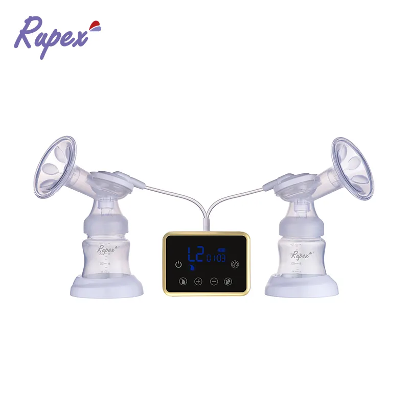 Factory wholesale electric double breast pump breastfeeding car baby products pumps