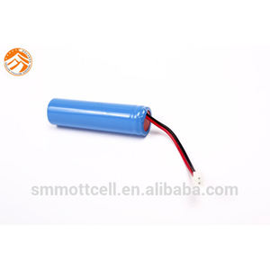 18650 li-ion Batterien <span class=keywords><strong>3</strong></span>,7 V 2000 mAh Zylinder Akku für Elektro Drahtlose - Product Image 1