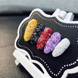 Micro Pixie Strass 3D Nail 1.2mm Nail Strass Décoration - Product Image 2