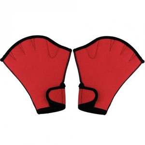 Wholesale Swimming <strong>Gloves</strong> Aquatic Fitness Water Resistance Fit Paddle Training <strong>Fingerless</strong> <strong>Gloves</strong> - Product Image 5