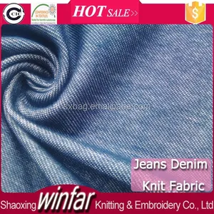 10 + años fabricación Winfar punto textil fábrica venta al por mayor de tela de mezclilla para pantalones vaqueros.