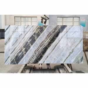 Mármol chino barato marroquí azul del río del triángulo, mármol azul del río - Product Image 3