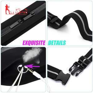 <span class=keywords><strong>Riñonera</strong></span> deportiva con bolsillo y cremallera - Product Image 3