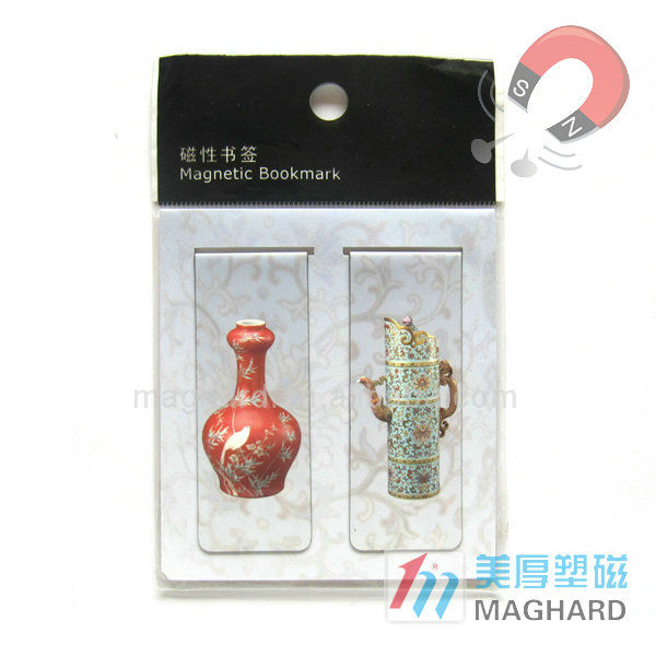 рекламный подарок магнитного закладки 2 пк в комплект