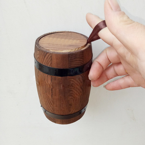 Barile in Legno Naturale Multiuso Economico, Vendita Calda, Varie Specifiche Disponibili, Materiale Ecologico per Caffè - Product Image 2