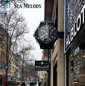50-80 centimetri impermeabile luce di notte applique da parete per esterni <span class=keywords><strong>orologio</strong></span> - Product Image 1