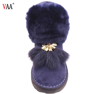 visón fuera barato Suede vino color señoras <span class=keywords><strong>Sorel</strong></span> <span class=keywords><strong>nieve</strong></span> <span class=keywords><strong>botas</strong></span> zapatos, mujeres invierno <span class=keywords><strong>nieve</strong></span> <span class=keywords><strong>botas</strong></span> - Product Image 6