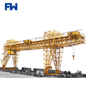 מנוף גאנטרי ידני <span class=keywords><strong>Rtg</strong></span> 4 גלגלים מנוף גאנטרי - Product Image 3