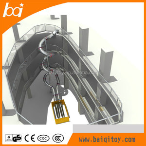 Tobogán de Acero Inoxidable para Interiores y Exteriores, Tobogán de <span class=keywords><strong>Tubo</strong></span> de Acero Inoxidable para Niños y Adultos con Tapa de Plástico - Product Image 6
