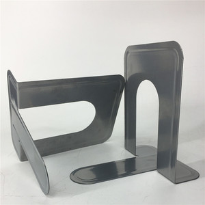 Wideny Kantoor & School Draad Metalen Zwart Zilver Rvs Bibliotheek Boekensteun - Product Image 6