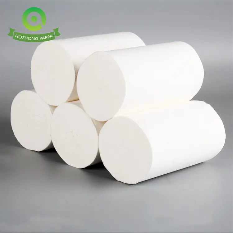 Giá rẻ vệ sinh sản phẩm tùy chỉnh 1/2/3/4 ply 10 cuộn bán buôn số lượng lớn Trinh gỗ bột giấy vệ sinh giấy cuộn toalet giấy
