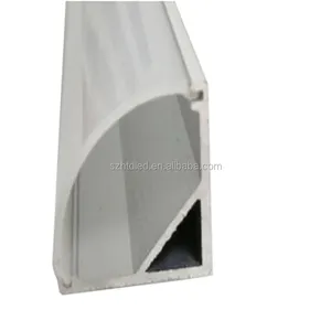 <strong>Diffuser</strong> Corner Extrusion Channel <strong>Led</strong> <strong>Strip</strong> Profile Channel Light Aluminium Profile for <strong>Led</strong> <strong>Strip</strong> - Product Image 1