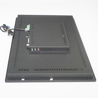 1000 Nits Sonnenlicht lesbarer 24-Zoll-TV-Dimmermonitor mit 24V DC für Schiff