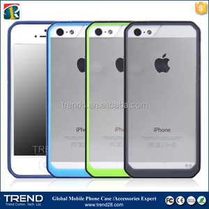 Per il <span class=keywords><strong>iphone</strong></span> <span class=keywords><strong>5</strong></span> <span class=keywords><strong>5</strong></span> s trasparente caso della copertura posteriore - Product Image 1