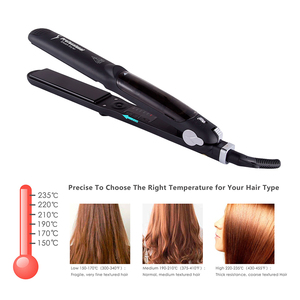 Plancha plana <span class=keywords><strong>de</strong></span> <span class=keywords><strong>vapor</strong></span> para alisar el cabello, plancha <span class=keywords><strong>de</strong></span> <span class=keywords><strong>vapor</strong></span> profesional <span class=keywords><strong>de</strong></span> marca privada - Product Image 5