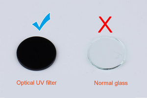 5W UV 365nm yeşim el feneri <span class=keywords><strong>LED</strong></span> Mineral meşale ultraviyole Blacklight ZWB2 filtre - Product Image 3