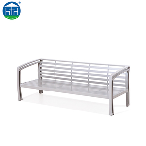 Commerciale Guangdong <span class=keywords><strong>Esterno</strong></span> In <span class=keywords><strong>Alluminio</strong></span> Pressofuso Verniciato a Polvere Soggiorno Caffetteria Lounger Mobili Set - Product Image 4