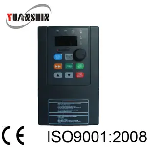 محول تردد 220 فولت من Yuanshin YX3000 Mini series 1, لآلة البخور 2.2kw