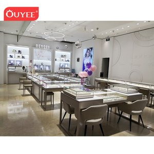 Meubles de vitrine de haute qualité pour bijoux, présentoir de bijoux <span class=keywords><strong>Pandora</strong></span> pour la conception de magasins de bijoux, salle d'exposition de bijoux - Product Image 2