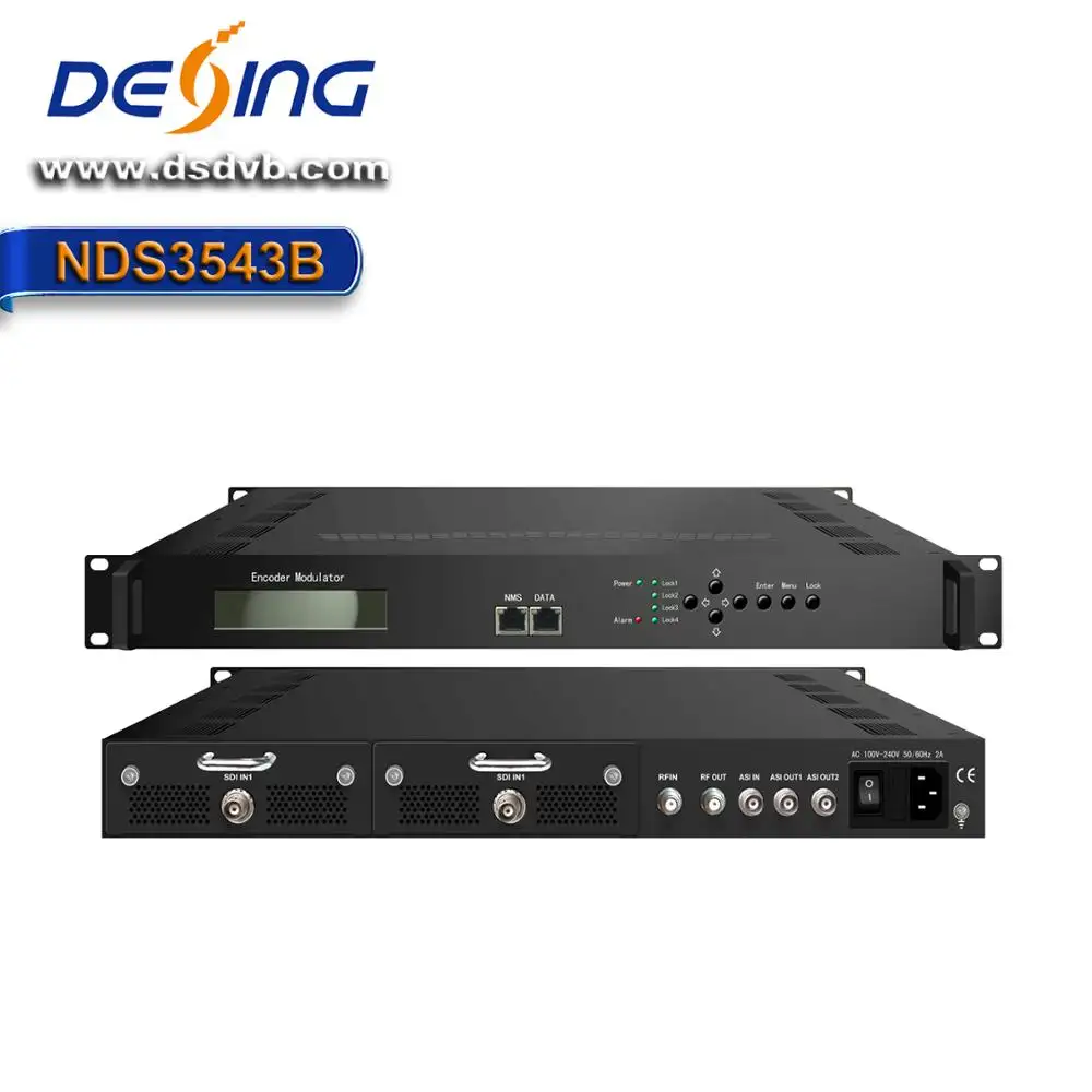 NDS3543B DVB-S/S2 encoder modulator dvb-s2 modulator
