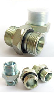 Raccord de tuyau hydraulique droit Eaton Standard, cône à 24 degrés, filetage mâle, 1CM <span class=keywords><strong>1DM</strong></span> - Product Image 5