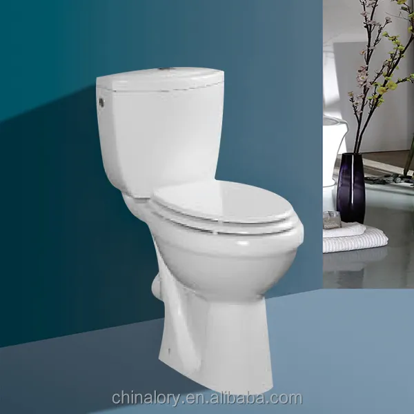 China wholesale ceramic tile two piece toilet design high toilet bowl