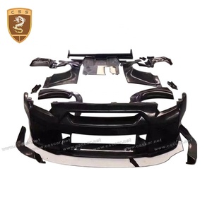 ชุดแต่ง Rocket Bunny <span class=keywords><strong>ส</strong></span>ำหรับ Nissan GTR <span class=keywords><strong>R35</strong></span> ทำจากวัสดุ CF+FRP - Product Image 1