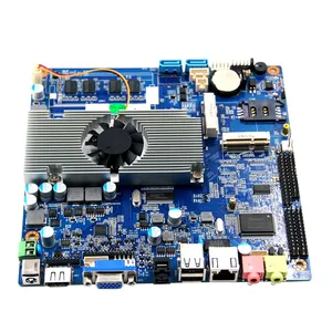 带 mini pcie 主板的 arm TOP2550 支持 4 GB DDR3 内存，带 SO-DIMM 插座