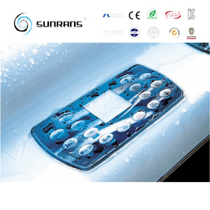 สระว่ายน้ำสปาแบบตั้งพื้น Sunrans รุ่นขายดี ขนาด 5.7 เมตร สำหรับสวนกลางแจ้ง - Product Image 5