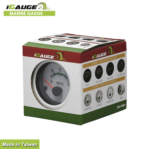 Medidor de RPM IGauge Ligero con Certificación CE para Montaje Trasero en Automóviles - Product Image 3