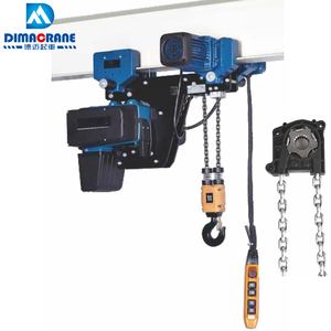 250 kg 500 kg 1 tonnes <span class=keywords><strong>Demag</strong></span> style super faible hauteur <span class=keywords><strong>type</strong></span> électrique palan à chaîne en atelier - Product Image 1