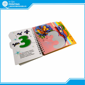China fabrica altamente elogiado hecho a mano libro de niños - Product Image 4