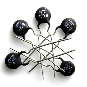 Mf72 NTC thermistor 10d-9 9mm Đường kính nhiệt độ âm 10R thermistor điện trở sản phẩm của nhà sản xuất - Product Image 4