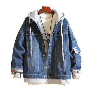 sweatshirt with jean jacket