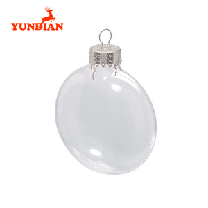 แขวนรอบคริสต์มาสล้างกระจกแบนเครื่องประดับสำหรับตกแต่งต้นคริสต์มาส - Product Image 5