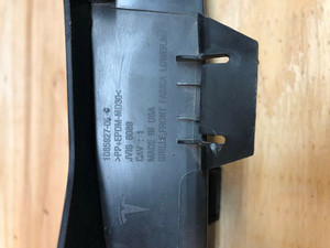 Paraurti <span class=keywords><strong>anteriore</strong></span> Inferiore Griglia Fascia Per Tesla 2016-2019 108592700C - Product Image 3