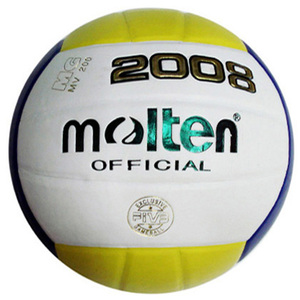 Pelota de <span class=keywords><strong>voleibol</strong></span> fundida con logotipo personalizado a precio barato, tamaño y peso oficiales, PU sintético de alta calidad, talla 5 - Product Image 5